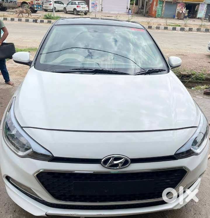 Hyundai I20 Petrol Spotz 2015
