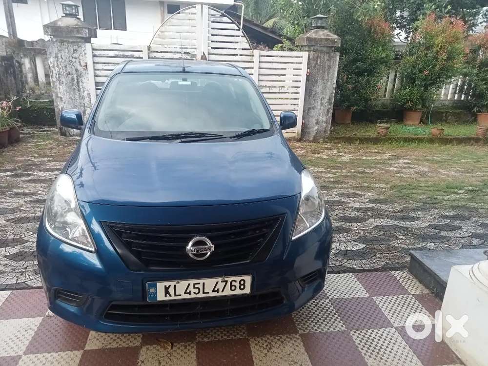 Nissan Sunny Petrol 2014