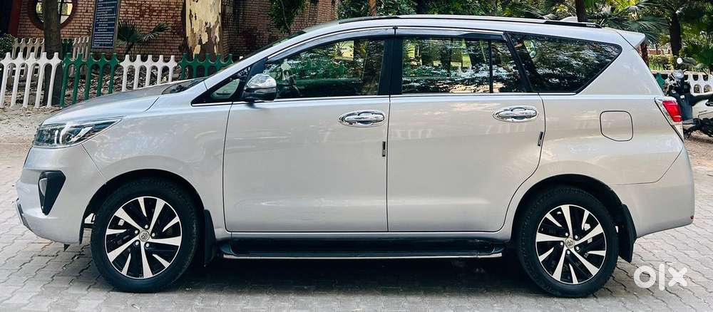 Toyota Innova Crysta Zx 2.4 Diesel 7 Seater, 2021, Diesel