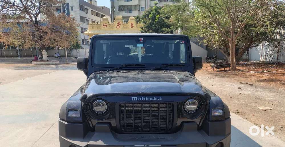 Mahindra Thar Diesel Mt 2024