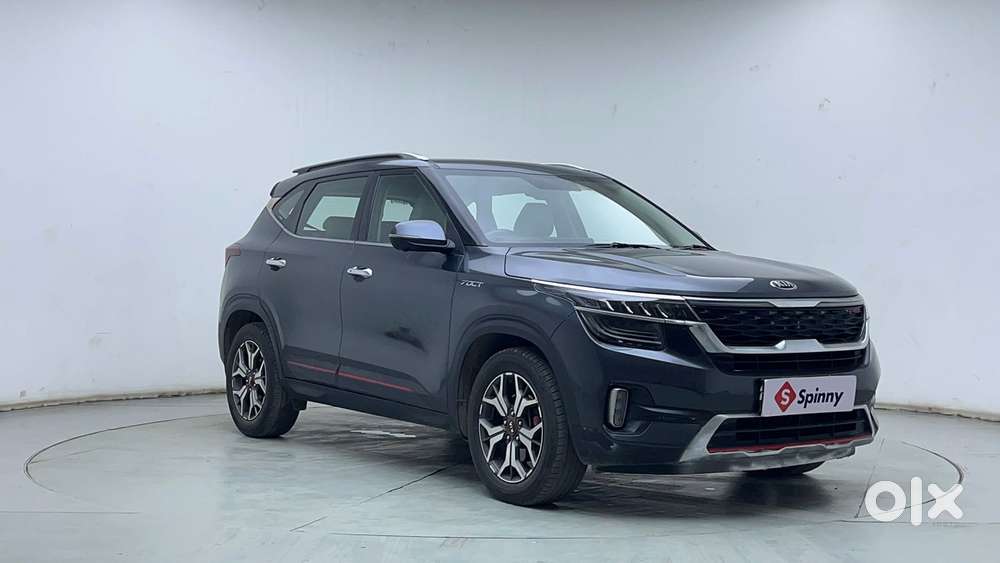 Kia Seltos 1.4 Gtx + Petrol At, 2019, Petrol