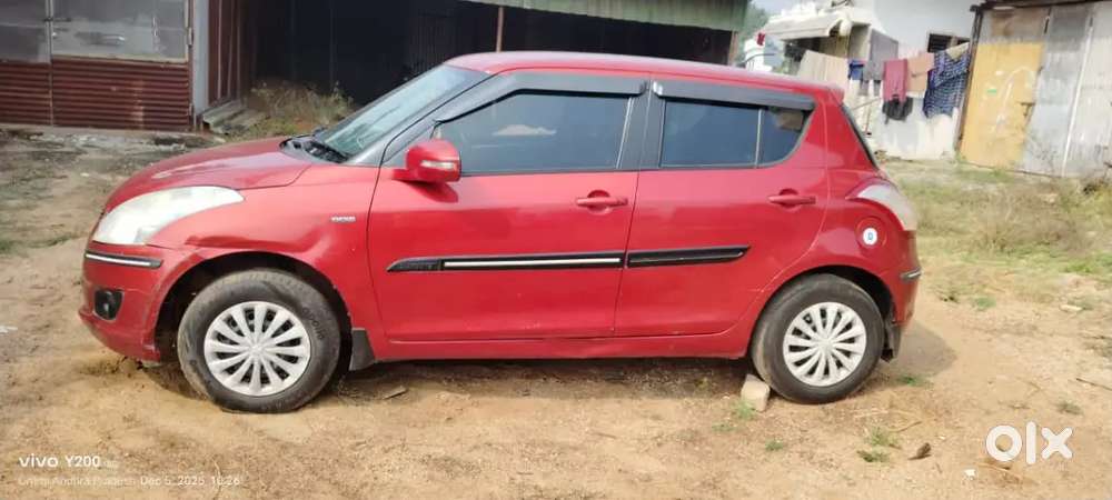 Maruti Swift Vdi 2nd 2012
