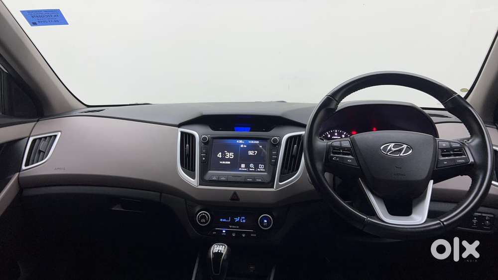 Hyundai Creta 1.6 Sx (o) Vtvt, 2018, Petrol