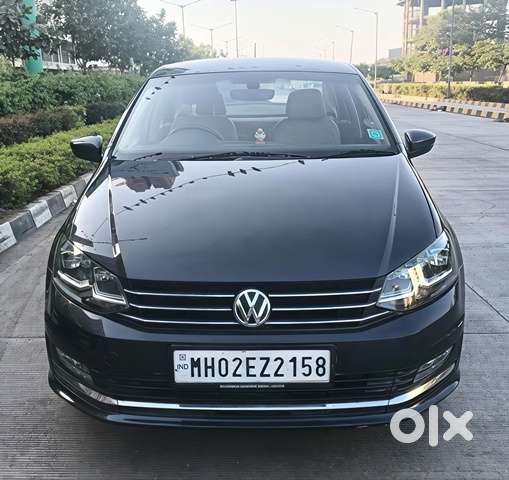 Volkswagen Vento 1.2 Highline Plus At 16 Alloy, 2018, Petrol