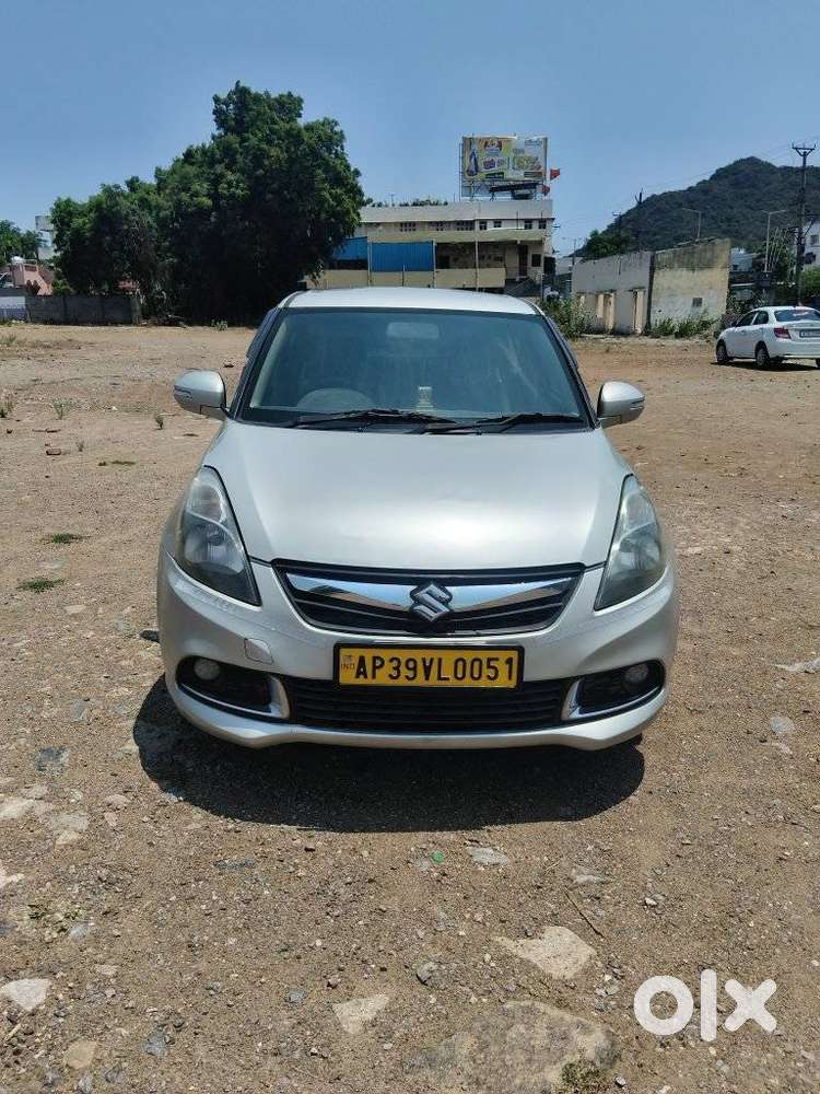 Maruti Suzuki Swift Dzire Vdi (o), 2017, Diesel