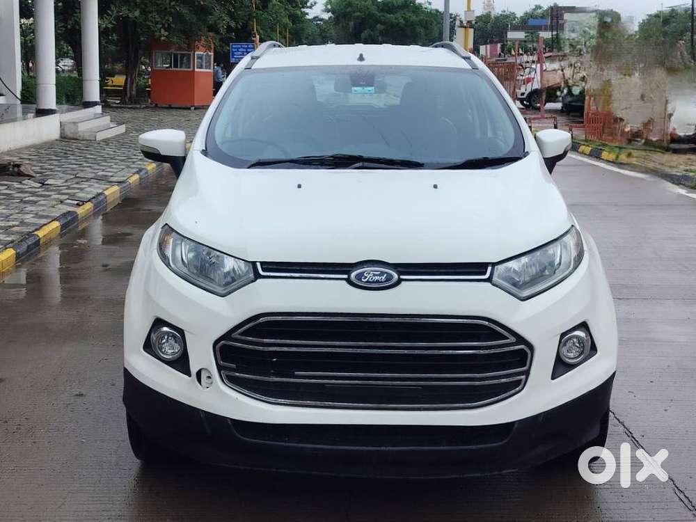 Ford Ecosport 1.0 Ecoboost Titanium, 2016, Diesel