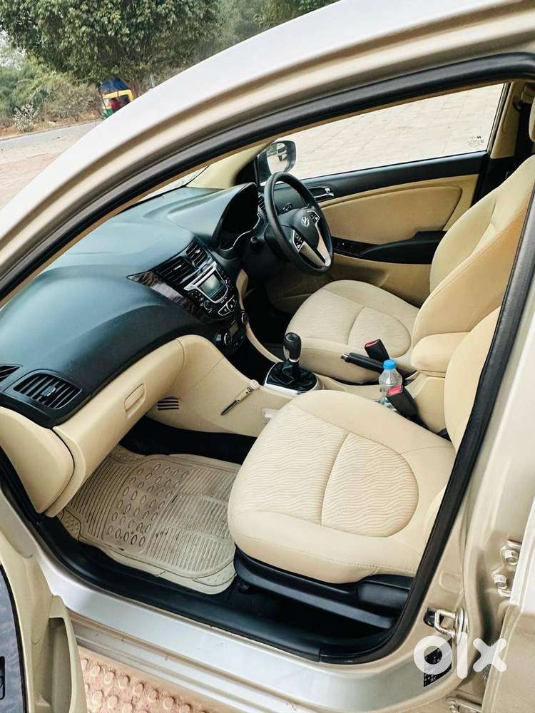 Hyundai Verna 2011 Petrol Well Maintained