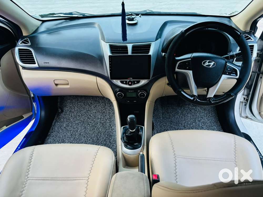 Hyundai Verna 1.6 Sx Crdi, 2013, Diesel