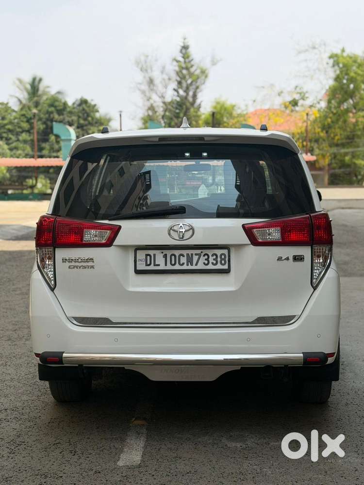 Toyota Innova Crysta G 7 Str, 2020, Diesel