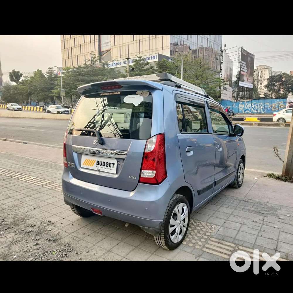 Maruti Suzuki Wagon R Vxi 1.0, 2013, Petrol