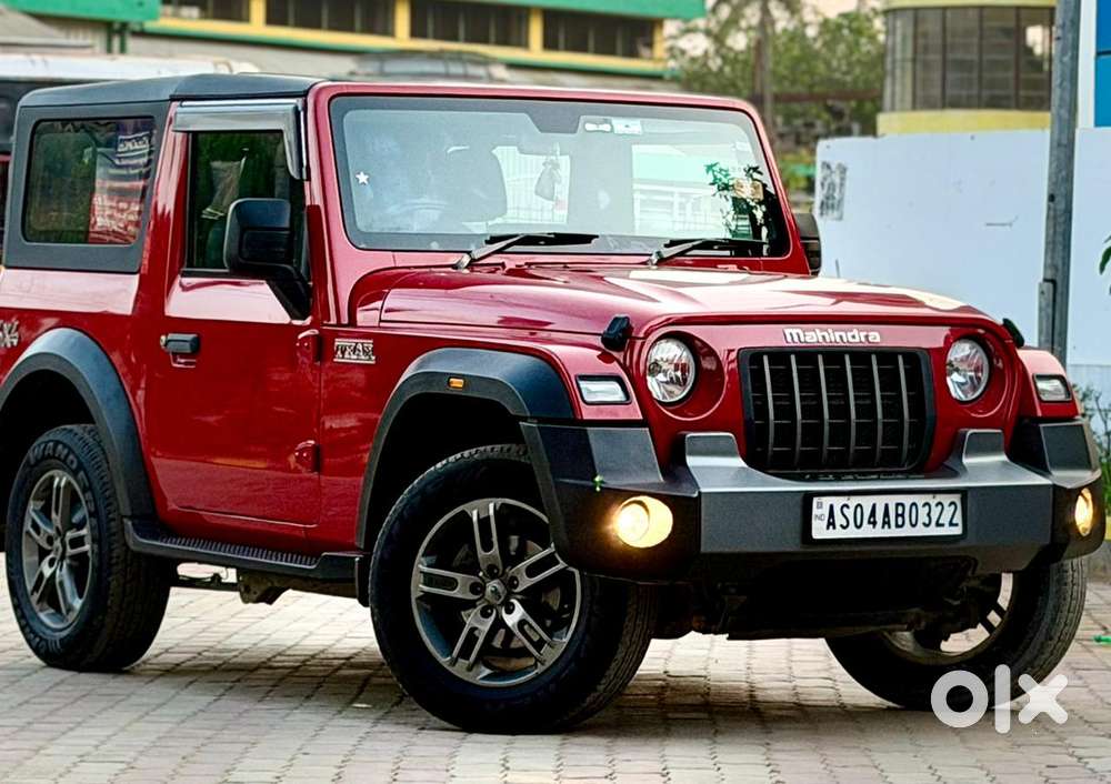 Mahindra Thar Lx Hard Top Diesel Mt 4wd, 2021, Diesel
