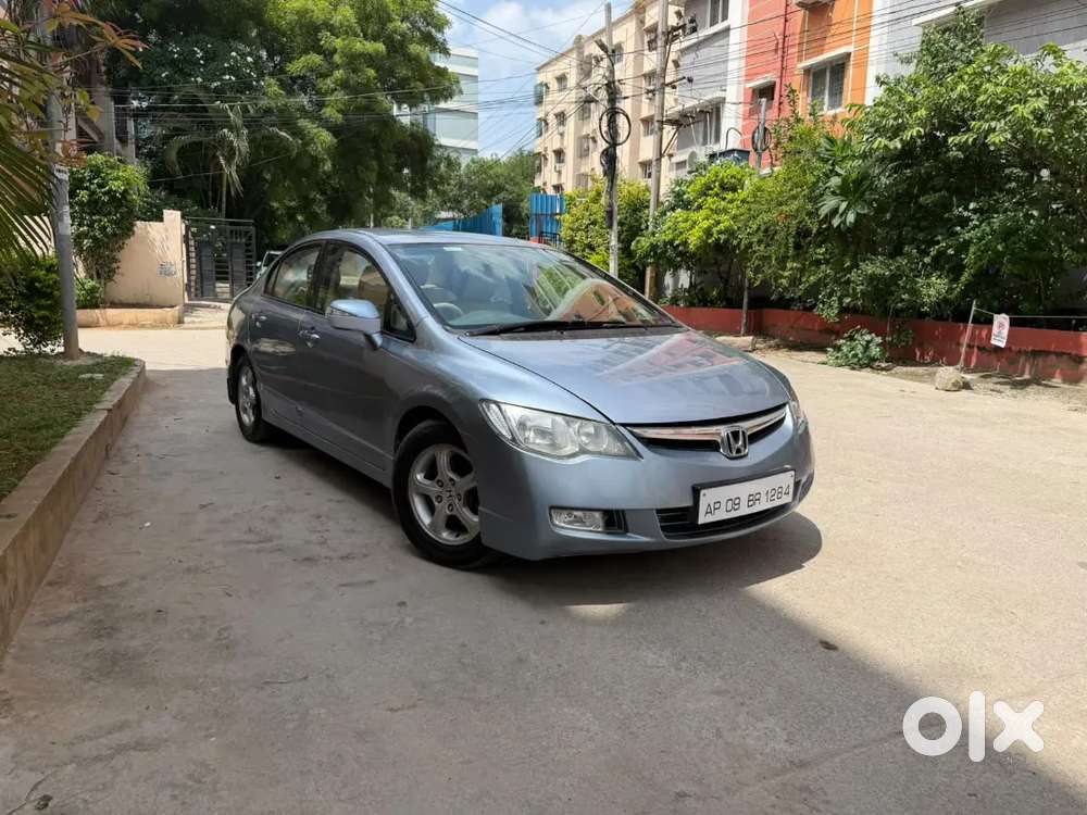 Honda Civic 2008, Validity 2031