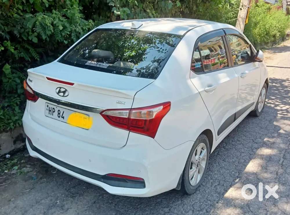 Hyundai Xcent 2019 Petrol Well Maintained