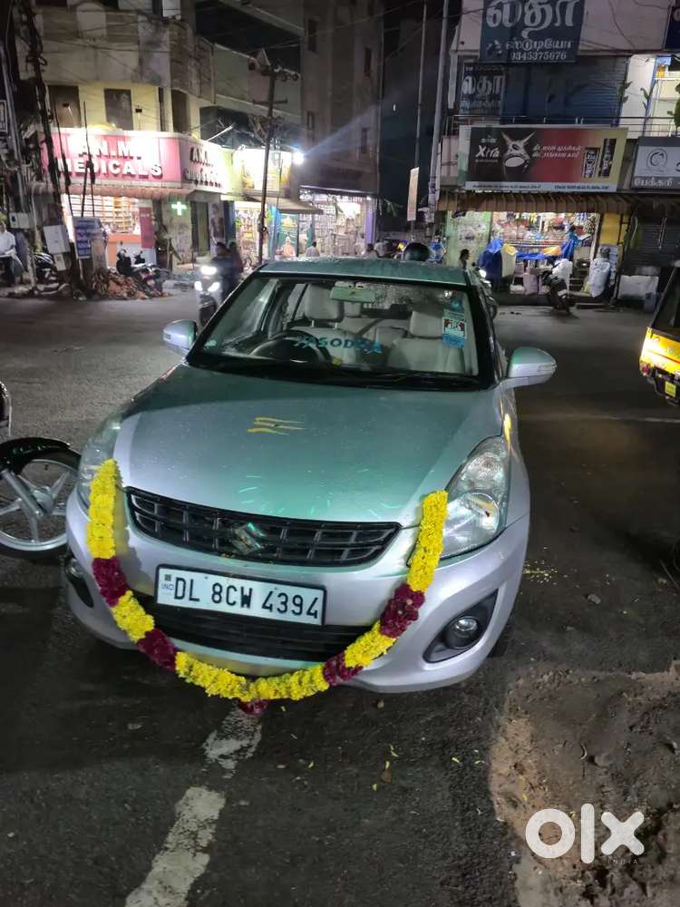 Maruti Suzuki Swift Dzire 2012