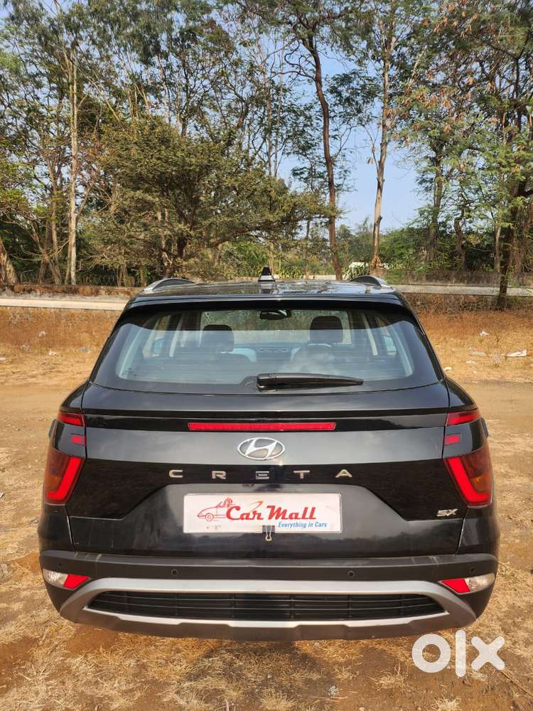 Hyundai Creta 1.5 Mpi Sx Petrol Ivt, 2022, Petrol