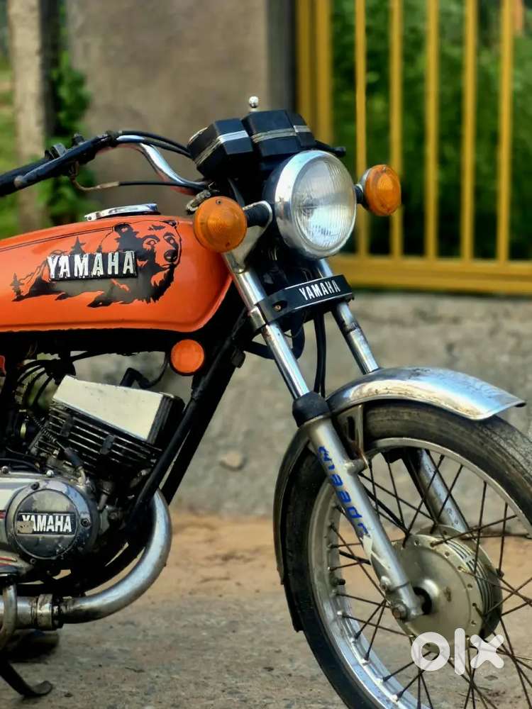 Yamaha RX 100 1995 - Motorcycles in Khristian Sahi, Cuttack - 1859428246