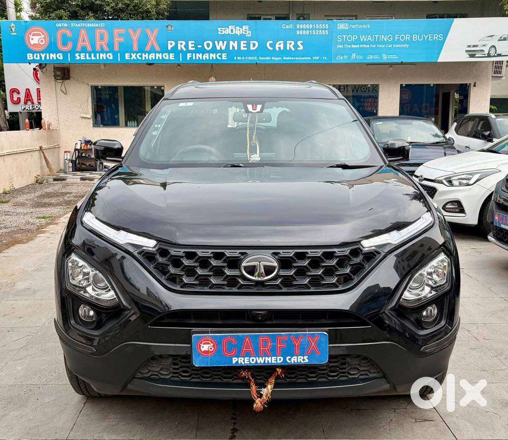 Tata Safari 2.0 Kryotec Xta Plus Dark Edtition, 2023