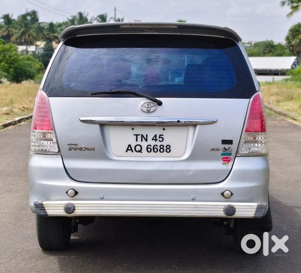 Toyota Innova 2.5 V 7 Str, 2009, Diesel