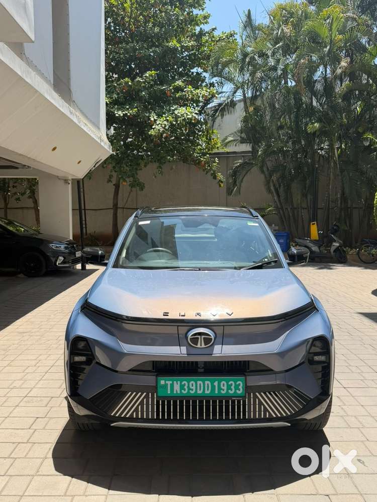 Tata Curvv Ev Top Model 2024 End Purchase
