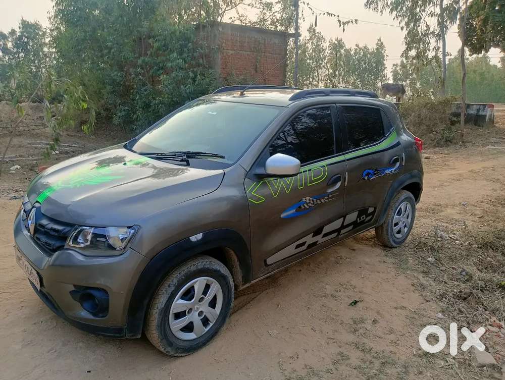 Renault Kwid 2017 Petrol Good Condition