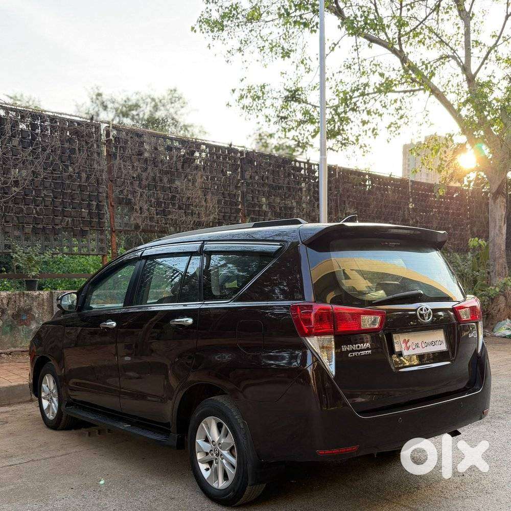 Toyota Innova Crysta 2.4 V, 2018, Diesel