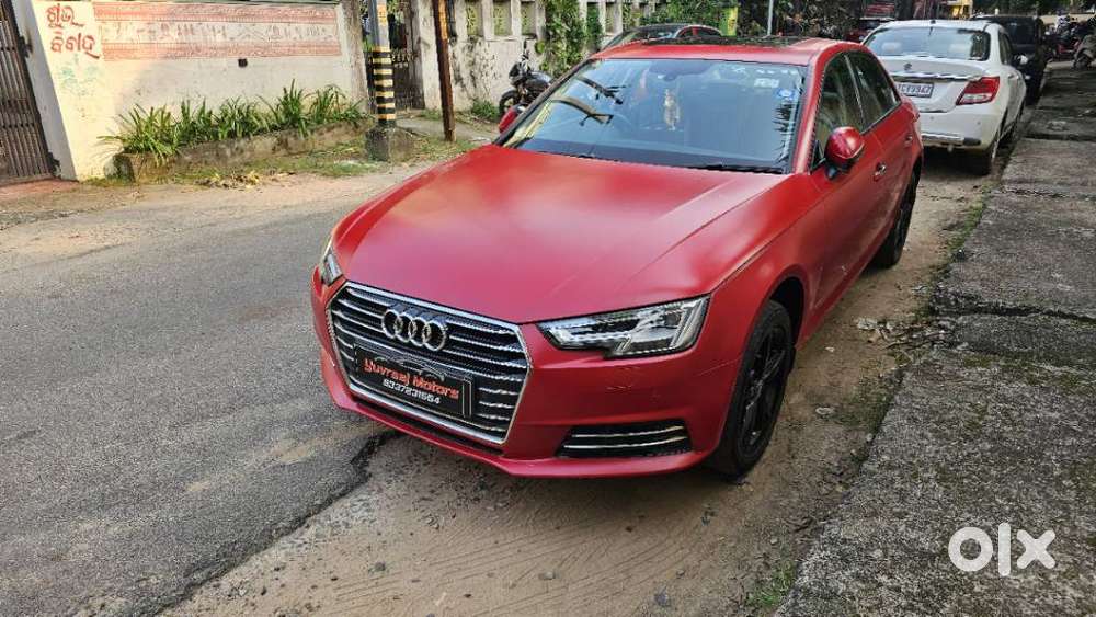 Audi A4 2.0 Tdi (177bhp) Technology Pack, 2018, Diesel