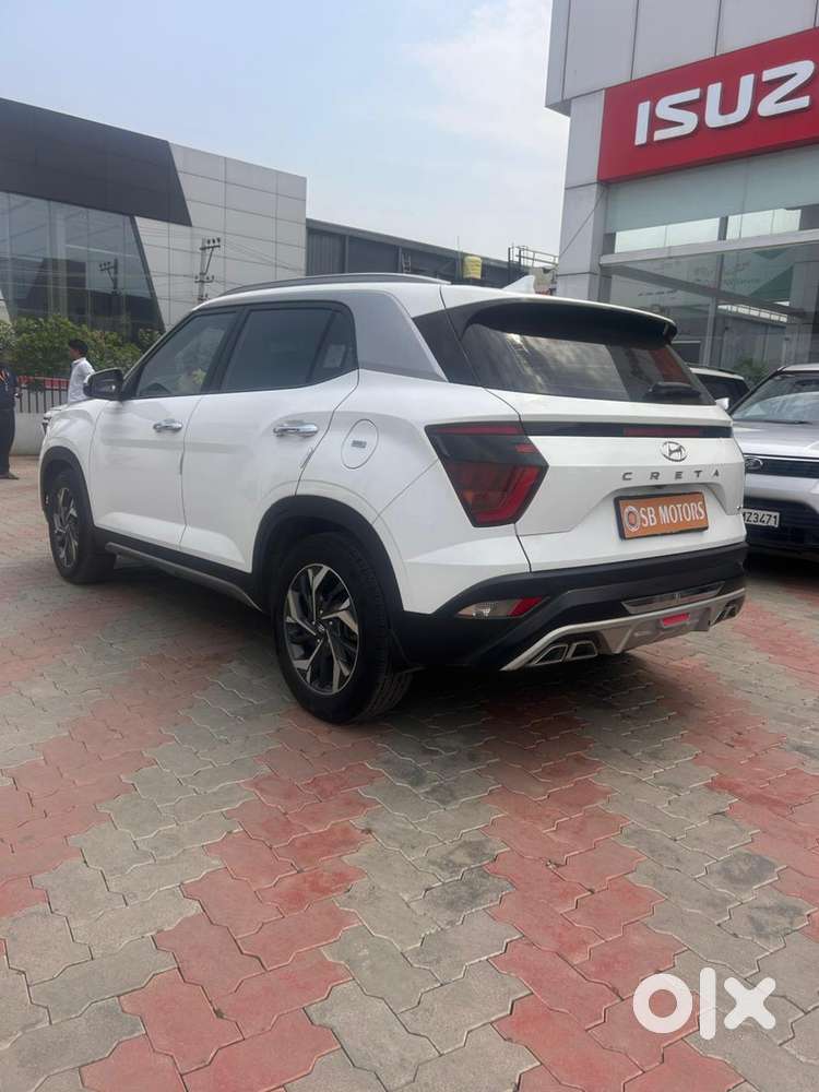 Hyundai Creta 1.5 Sx (o) Diesel At, 2022, Diesel