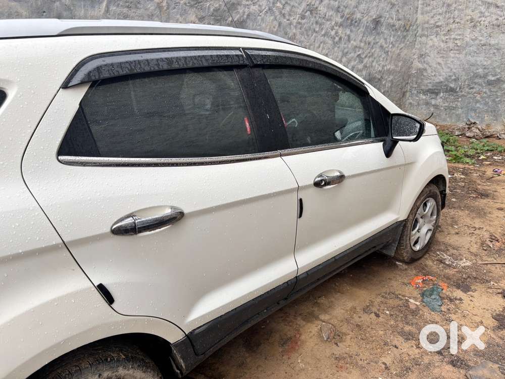 Ford Ecosport Petrol Manual 2016