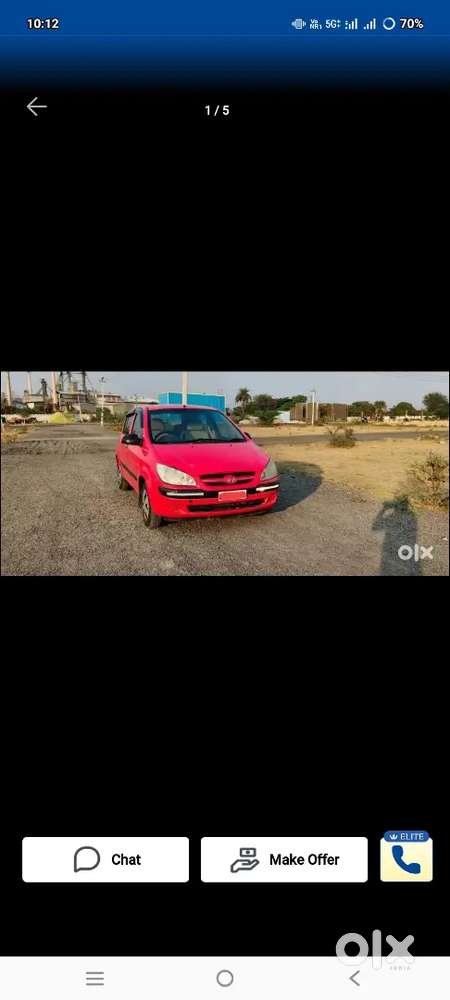 2009 Hyundai Accent Gl Petrol