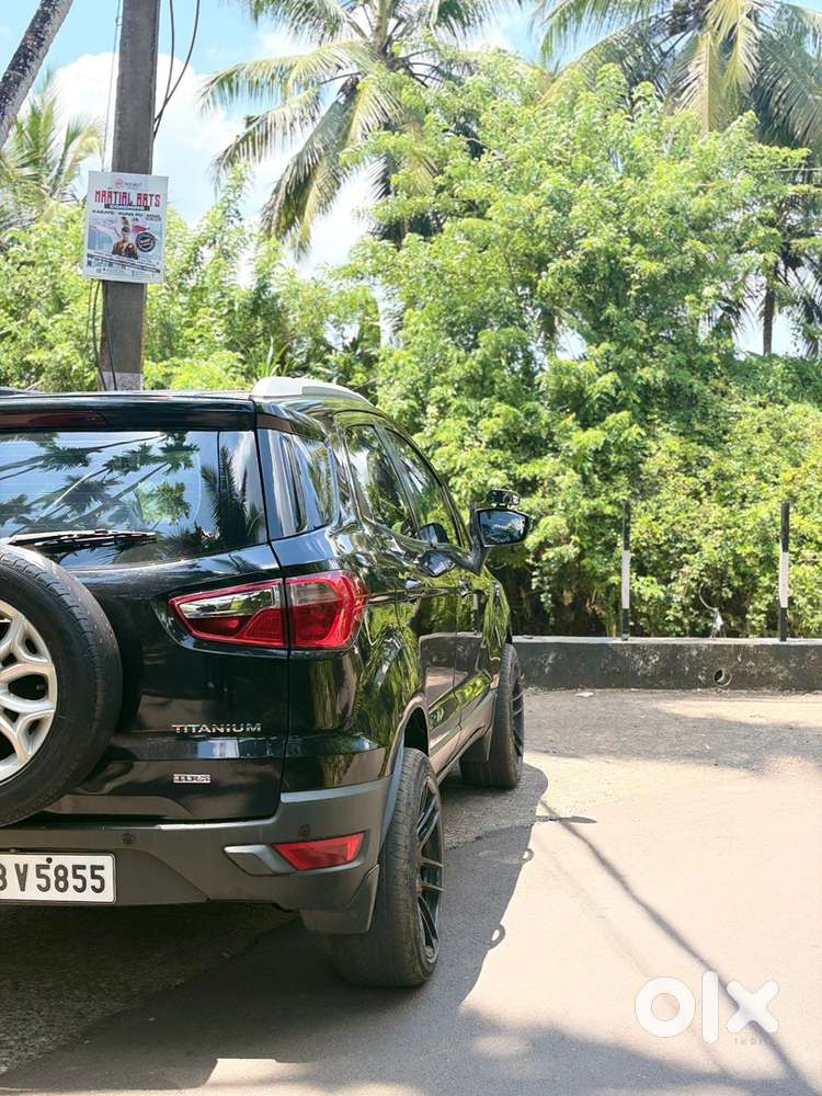 Ford Ecosport 2017 Diesel Good Condition