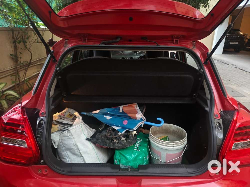 Maruti Suzuki Swift Zxi Plus Amt Dual Tone, 2018, Petrol