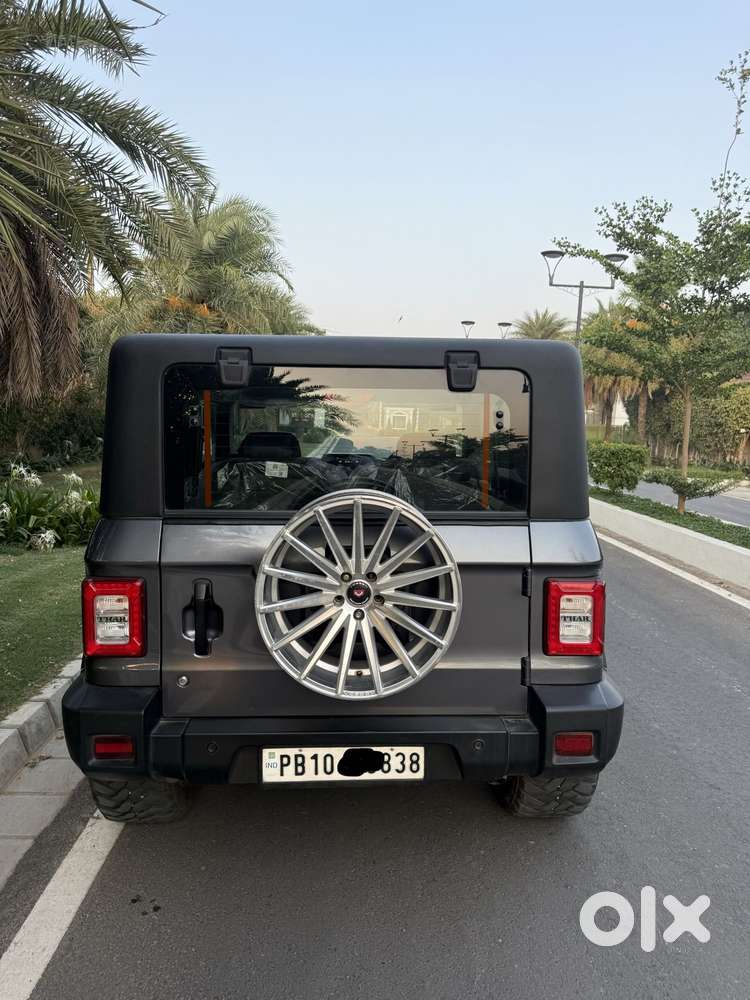 Mahindra Thar Lx D 4wd At, 2023, Diesel