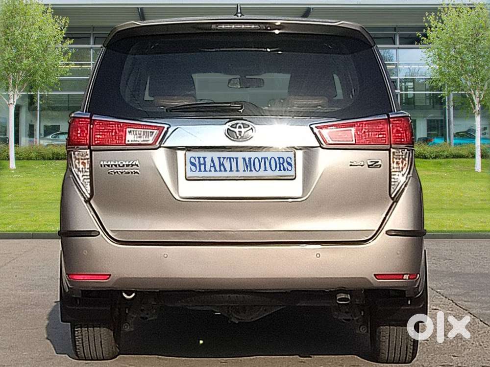 Toyota Innova Crysta 2.8 Zx At, 2020, Diesel