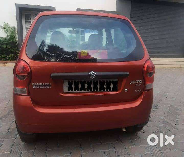 Alto Maruti Suzuki Alto K10 Vxi, 2012(dec) Mdl Sunlight Copper Color,