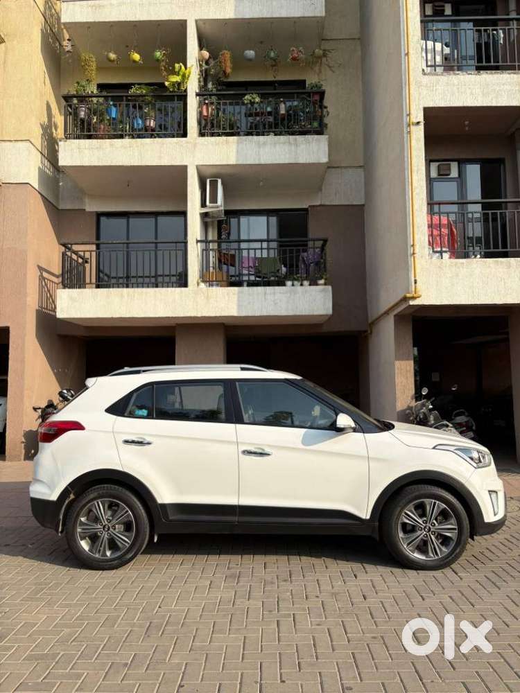 Hyundai Creta 1.6 Sx Automatic, 2017, Petrol