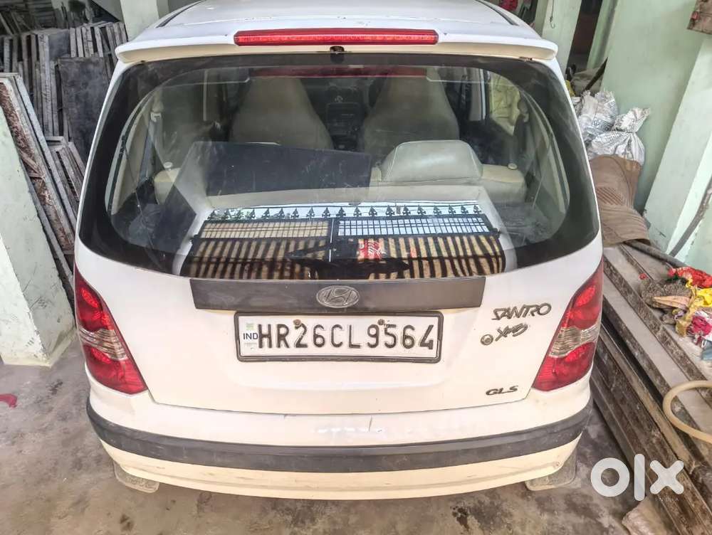 Hyundai Santro Xing Gls 2015 Cng
