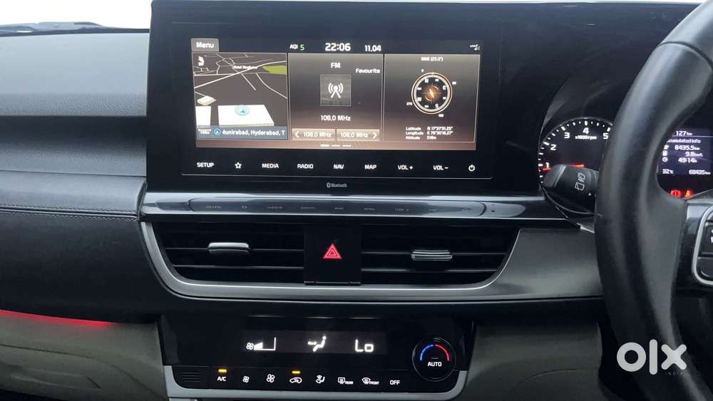 Kia Seltos Htx Ivt G, 2020, Petrol