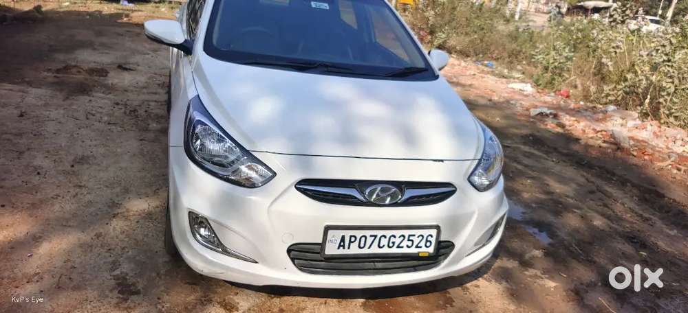 Hyundai Verna 2015 Diesel Well Maintained