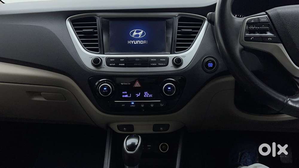 Hyundai Verna Vtvt 1.6 At Sx Option, 2017, Petrol