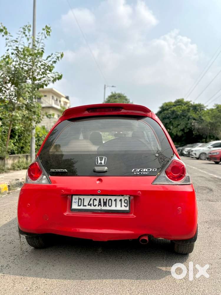 Honda Brio 2013 Ready