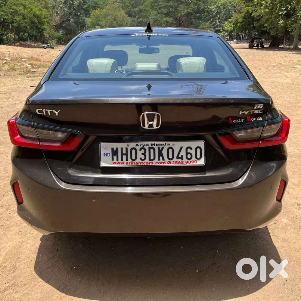 Honda City I-vtec Cvt Zx, 2020, Petrol