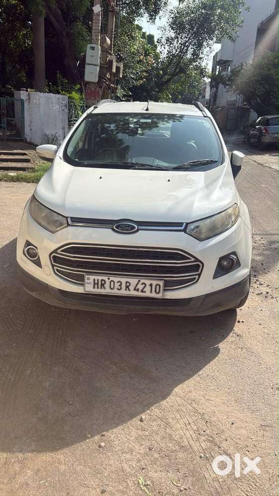 Ford Ecosport Diesel 2014