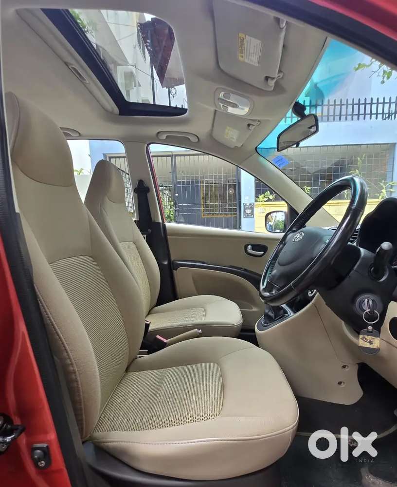 Hyundai I10 Asta 2009 With Sunroof, Abs And Airbags