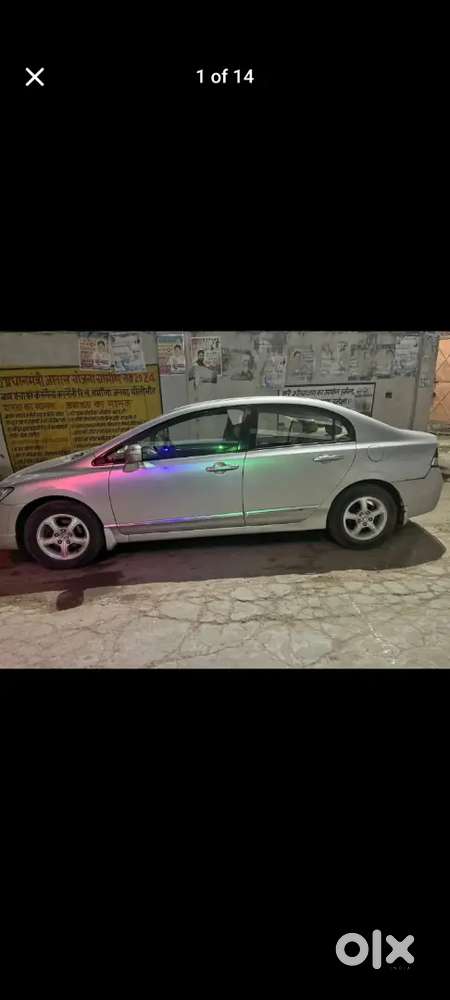 Honda Civic 2029 Petrol 100558 Km Driven