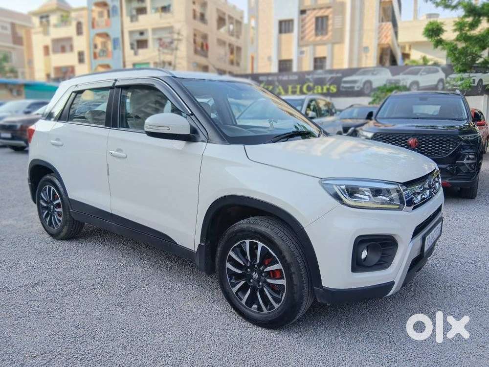 Maruti Suzuki Brezza Zxi Plus Smart Hybrid, 2020, Petrol