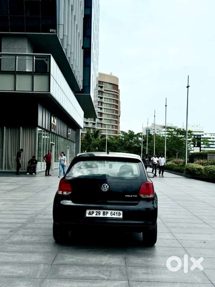 Volkswagen Polo Comfortline 1.2l 2012 Diesel
