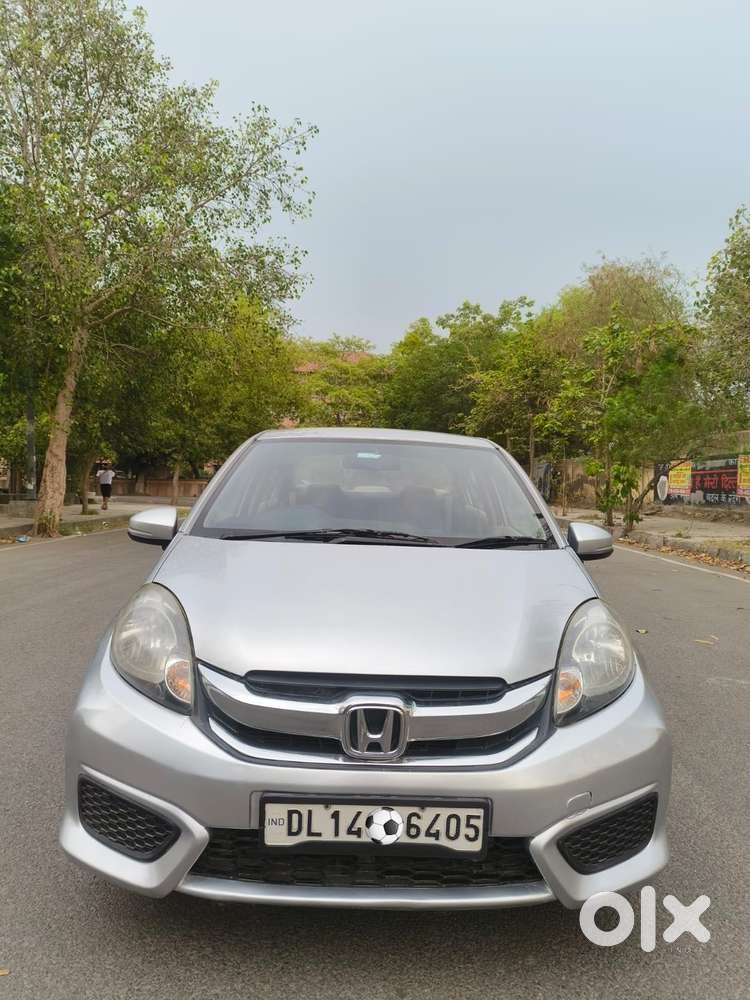 Honda Amaze 1.2 Smt I Vtec, 2016, Cng & Hybrids