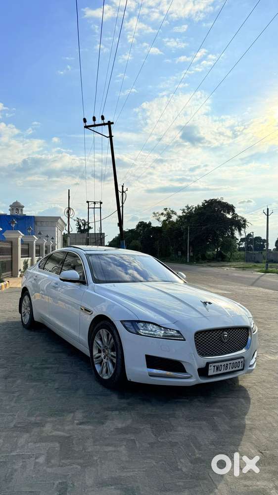 Jaguar Xf 2.0 Petrol Portfolio, 2018, Petrol