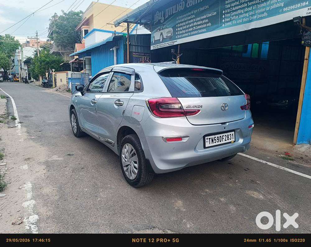 Toyota Glanza 1.2 E, 2025, Petrol