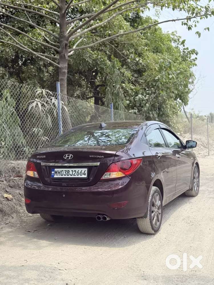 Hyundai Verna 1.6 Sx Crdi (o) At, 2013, Diesel